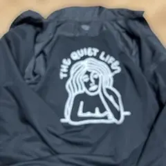 THE QUIET LIFE ナイロンジャケット ブラック