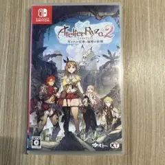 ライザのアトリエ2 -失われた伝承と秘密の妖精-