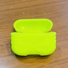 AirPods Pro ケース シリコン保護ケース グリーン イヤホンケース