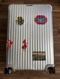 リモワ トパーズ アルミ 32L 機内持込可 2輪 スーツケース 929.52