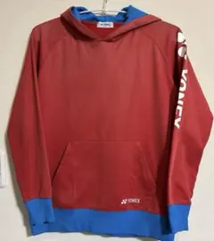 YONEX フード付きウォームアップウェア パーカー スウェットM