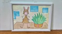神田森莉 直筆イラスト 額装品【イラスト生原稿】孫の手【カルト漫画家】サイン入り 2026年最新】神田森莉の人気アイテム - メルカリ