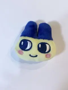 たまごっち　まめっち　フェイスぬいぐるみバッジ