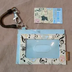 Kutusita nyanko パスケース 定期入れ サンエックス