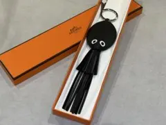 【心斎橋店】エルメス チャーム プルプ 黒のサムネイル
