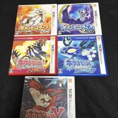 ポケットモンスター 3DS DS ソフト 4本セット - メルカリ