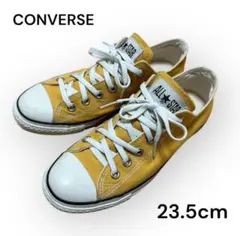 コンバース オールスター ローカットスニーカー 23.5cm イエロー