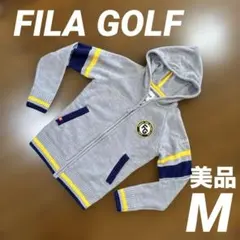 美品　FILA GOLF フィラゴルフ　ニット　ジャケット　レディース　Mサイズ