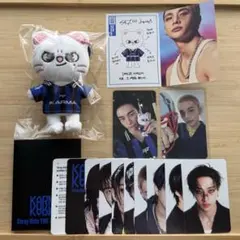 スキズ KARMA SKZOO VER. ヒョンジン ジニレット封入コンプセット