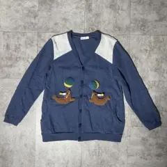 【希少】Ne-net sea lion puppet cardiganのサムネイル