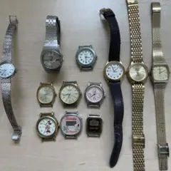 SEIKO CITIZEN CASIO ORIENT AUREOLE まとめ売り