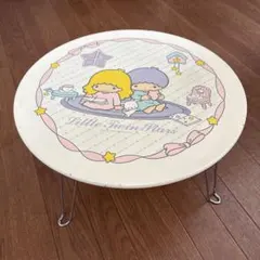 50周年記念 キキララ リトルツインスターズ 一番くじ テーブル - メルカリ