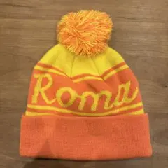 【新品未使用】キッズ　ニット帽　54cm