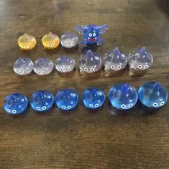 ドラゴンクエストスライムフィギュア 15体セットおまけドラキー