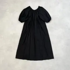 美品 ヴェルメイユパーイエナ コットントロピカルドロストリボン