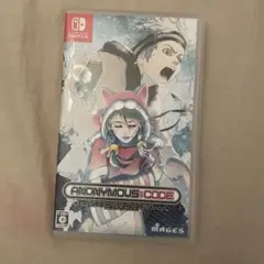 ANONYMOUS CODE アノニマスコード　スイッチ　switch