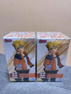NARUTO ボルト　フィギュア セット