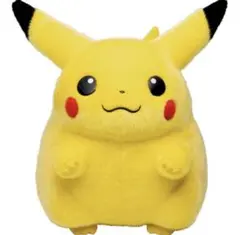 【新品未使用】ポケモン 30周年記念 おかえり!ピカチュウ1/1 ぬいぐるみ