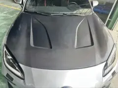 BRZ GR86 ZN8 ZD8 グッドガンカーボンボンネットクリア塗装済み