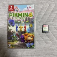 Nintendo Switch ピクミン4 ソフト　パッケージ状態悪