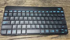 【美品】logicool ワイヤレスキーボード K240