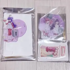 らんま1/2 キャンドゥ 100均 早乙女乱馬 らんま シャンプー 3点セット