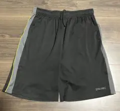 SPALDING ブラック ショートパンツ スポーツ　メンズ