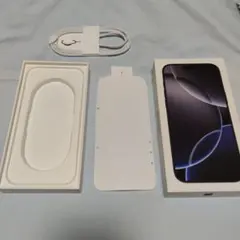 【空箱美品】iPhone 16 Pro Max 空箱（本体なし）