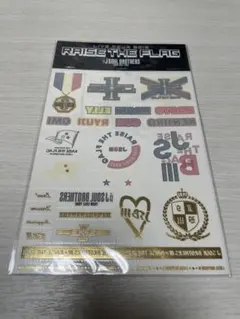三代目JSB LIVE TOUR RAIZE THE FLAG タトゥーシール