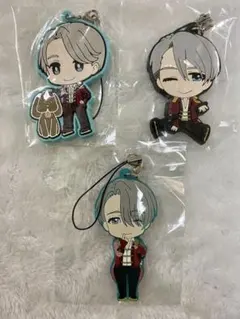 ユーリ!!! on ICE ラバーストラップ まとめ売り ヴィクトル