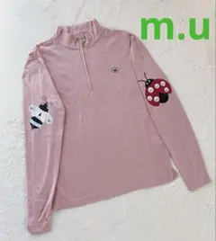 m.uミエコウエサコゴルフレディースシャツ