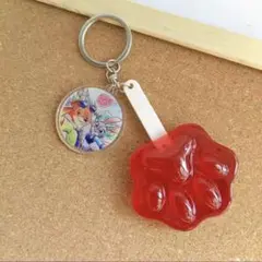 動物方城市 冰棒 鑰匙圈