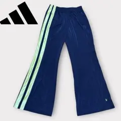 adidas フレアパンツ y2k メンズM相当
