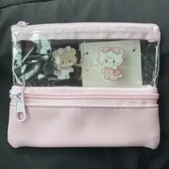Lil ala mode リルアラモード 2ポケットポーチ mikko セリア