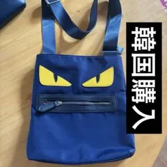 韓国購入★モンスター ショルダーバッグ