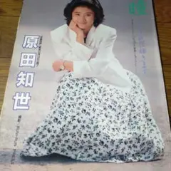 ◆「原田知世③」雑誌グラビア切り抜き