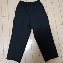 Uniqlo U イージーワイドフィットアンクルパンツSサイズ
