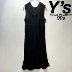 希少 美品 90年製 ワイズ ヨウジヤマモト ドット柄 ノースリーブ