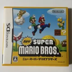 New Super Mario Bros. ニンテンドーDS ソフト
