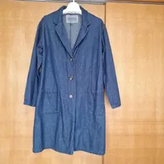 NICE CLAUP 薄手デニム　アウター/ジャケット/ハーフコート