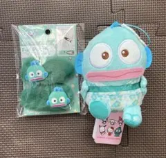 ハンギョドン　ハイビスカス 浴衣 マスコット & ファー ヘアピン クリップ