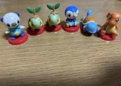 ポケットモンスター　チョコエッグ　旅立ちの3匹