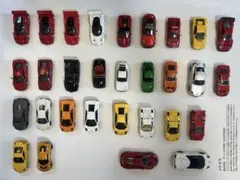 トミカ等、ミニカー 30台　フェラーリ、ランボ、ポルシェ