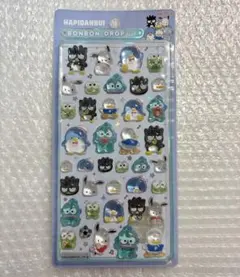 正規品 ボンボンドロップシール 第1弾 はぴだんぶい　サンリオ　ポチャッコ