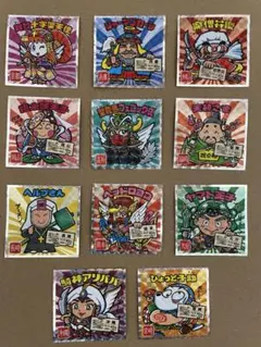 ご当地ビックリマン 西日本編 11枚セット