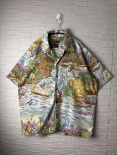 I*i様 Patagonia パタゴニア 半袖シャツ リーフ 魚柄 香港製 90 - メルカリ