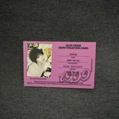 boynextdoor テサン19.99 CREW IDカード トレカ