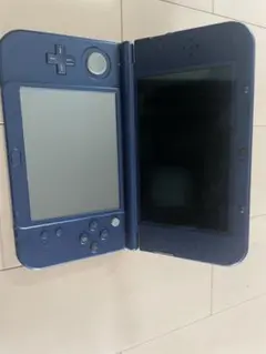 ネイビー New 3DS LL 本体