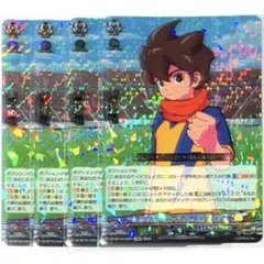 ヴァンガード 虚影襲雷 イナズマイレブン サッカーモンスター 円堂ハル