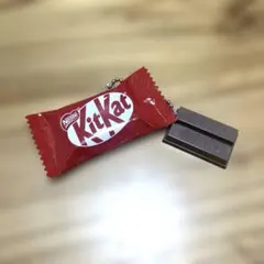 KitKat ミニチュアマスコット　キットカット キーホルダー きっと勝つ